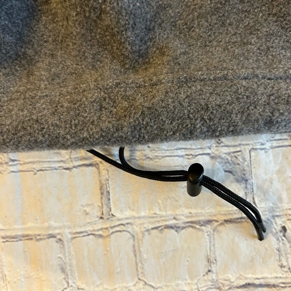 VINTAGE 90’S GOTTA GO HEAD SOKZ GREY FLEECE POLARTEC HOOD HEAD COVER MENS O/S - Picture 6 of 8